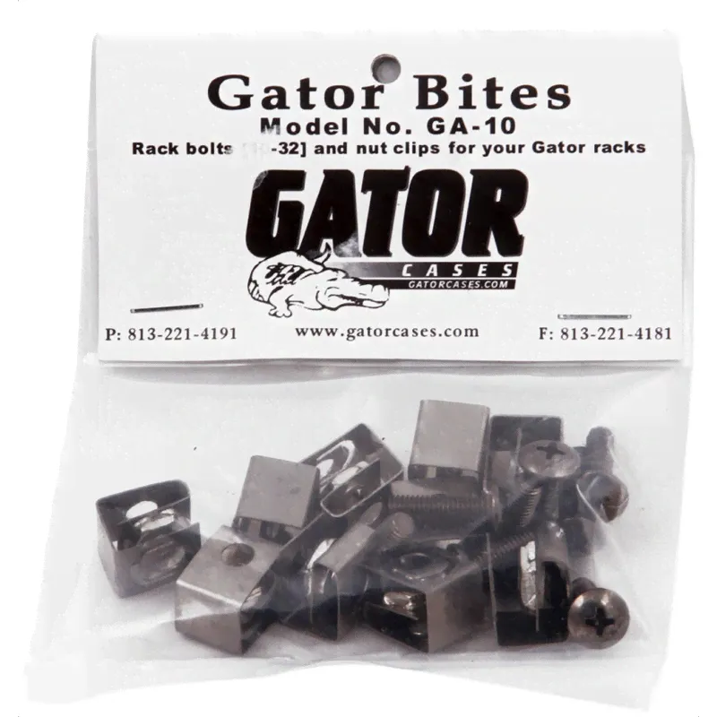 Комплект крепежей Gator GA-10