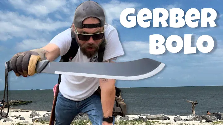 Gerber Gator Bolo. Real world testing. Machete Monday!!
