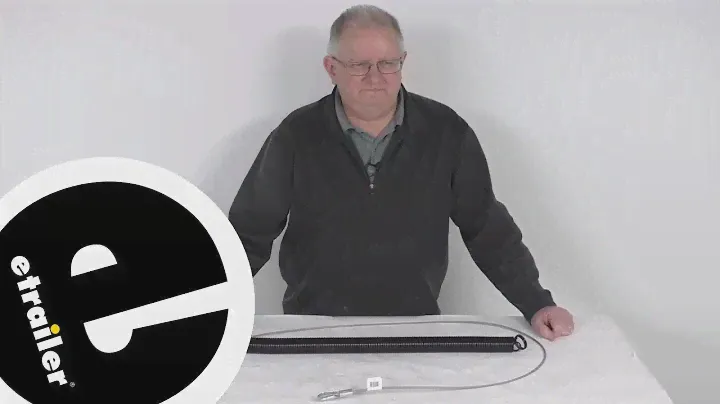 etrailer | Review of Gorilla-Lift Lift Supports - Replacement Spring and Cable - GSCC-400