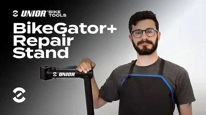 BikeGator+ Repair Stand 1693A | Product Overview | Unior Bike Tools