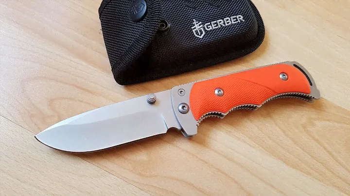 Gerber Freeman Guide Folding Knife