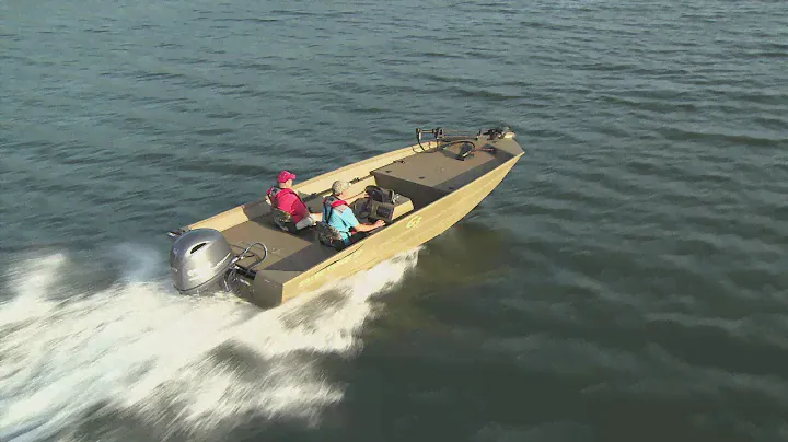 G3 Boats 2016 Gator Tough 20 SC