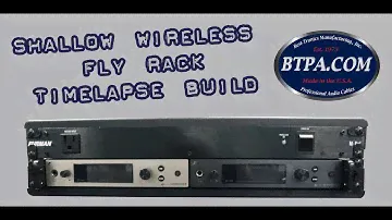 BTPA | 2U SKB Fly Rack Time-lapse Build