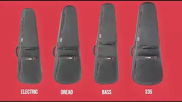 Les housses de protection pour guitare GATOR G-ICON (Algam Webstore)