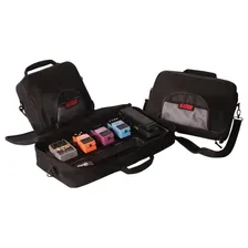 GATOR G-MULTIFX-2411 сумка для переноски педалей эффектов,черная, 635 х 305 х 102 мм