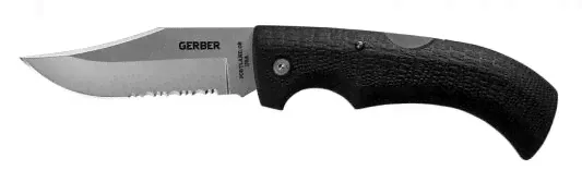 Нож перочинный Gerber Gator (1014900) 215.9мм черный-0
