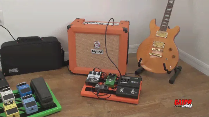 Gator Cases - Lightweight Aluminum Pedal Boards
