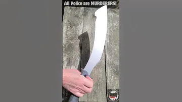 Gerber Broadcut Machete (CHOPPY BOI)