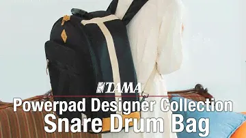 Обзор чехлов для малых барабанов серии TAMA Powerpad Designer