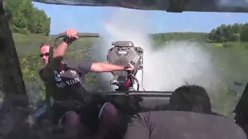 GATOR TAIL   РЕАЛЬНЫЙ БОЛОТОХОД