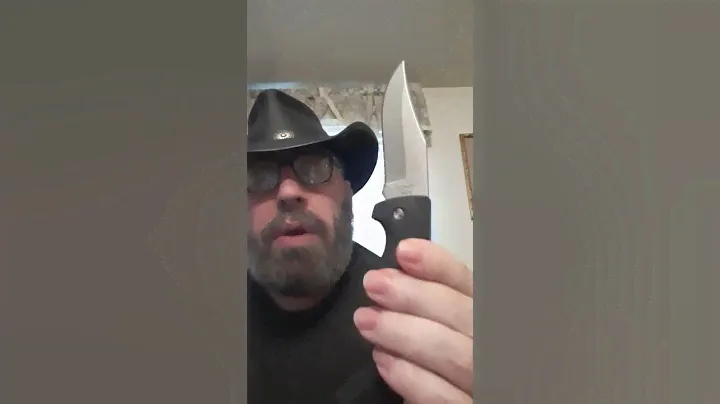 Gerber gator made in 93 review #knives #reviews #90s