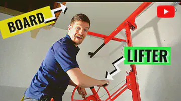 This Plasterboard Lifter Is  A GAMECHANGER...