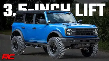 Ford Bronco 3.5-inch Suspension Lift Kit