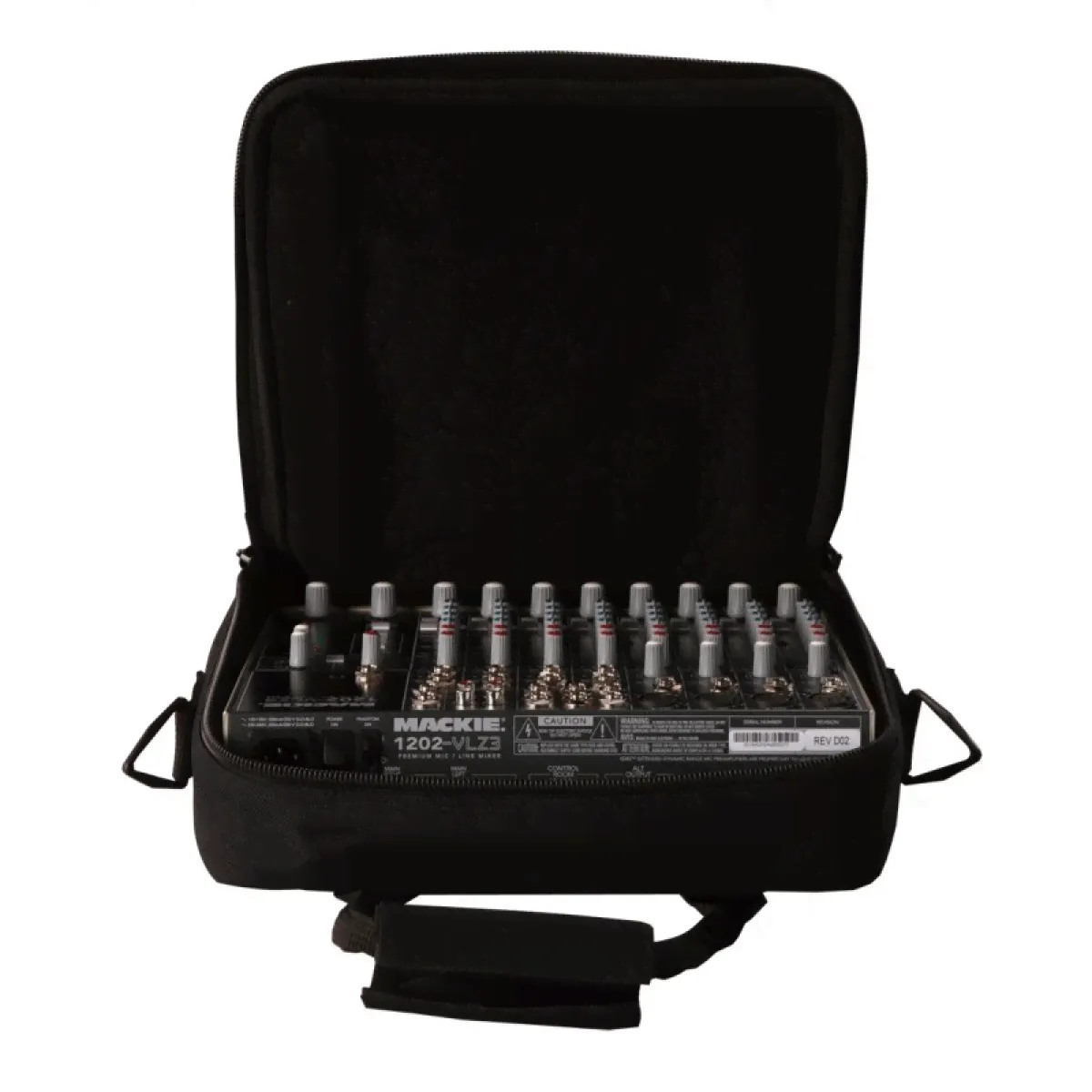 Gator G-Mixerbag-1212 Cумка для микшеров, 305 х 305 х 140 мм-3