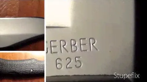 gerber gator knife