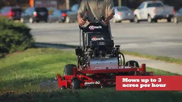 Alberta Forest & Garden - Exmark Turf Tracer X-Series Walk Behind Lawn Mower