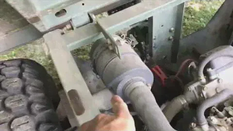 John Deere gator lift dump installation confusion