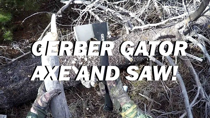 GERBER GATOR COMBO AXE