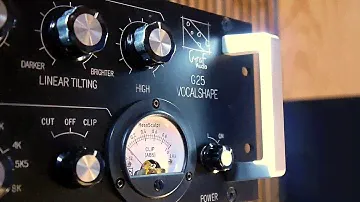 G25 "VocalShape" Demo