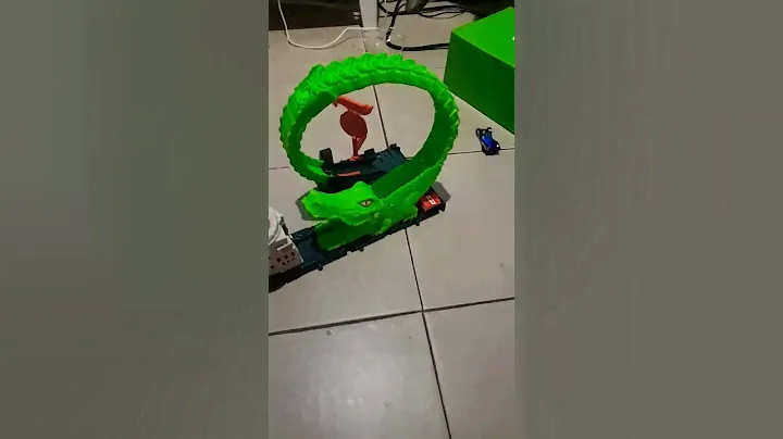 my first set Gator Loop attack🐊🍕🐊🍕