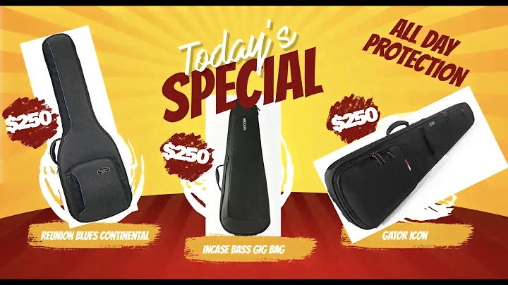 Gig Bag Shoot Out * Gator vs Incase vs Reunion Blues