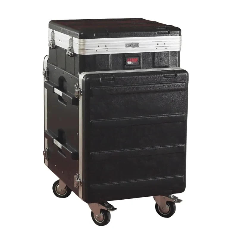 Рэковый кейс 10U верх/12U низ Gator GRC-10X12 PU-0