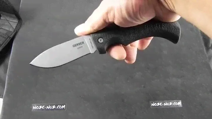 G6064 GERBER GATOR 154CM DROP POINT PLAIN
