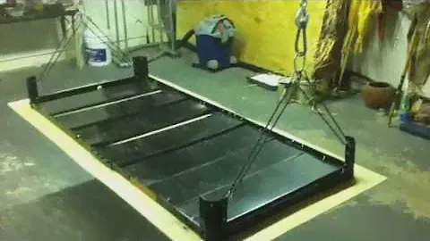 Garage gator attic elevator