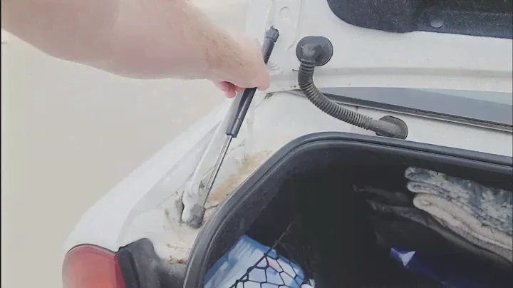 Replace Trunk Lift Support Gas Shock Strut on 2009 Chevy Malibu