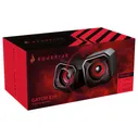 Компьютерная акустика Verbatim Gaming Gator Eye Чёрный 2,5 W